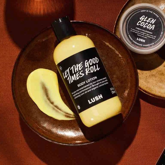 NWT LUSH Let the Good Times Roll Body Lotion - Picture 1 of 2